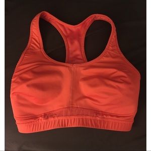 Athleta Sport Bra Coral 34D